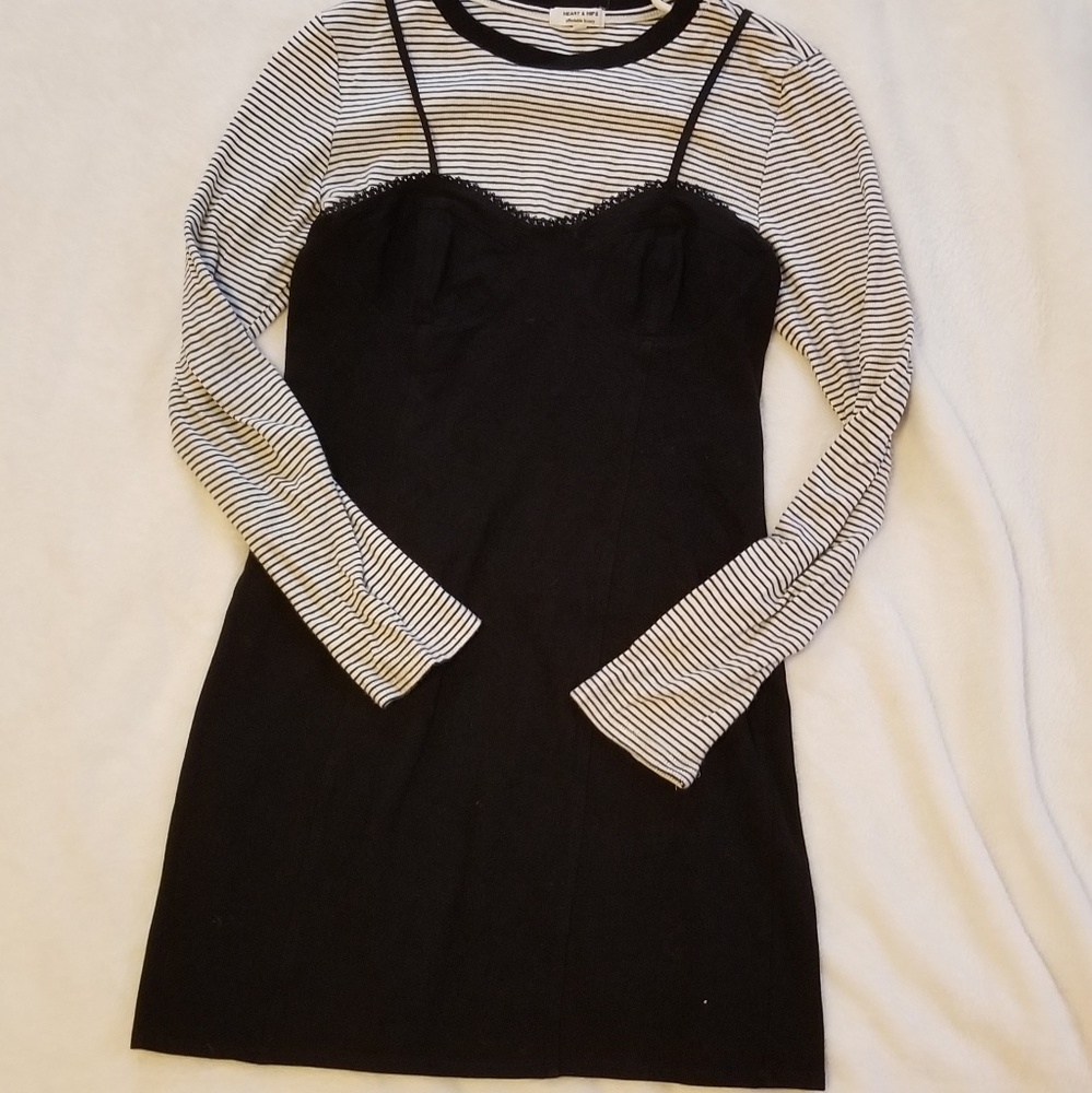 80's trendy mini dress